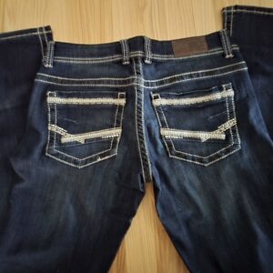BKE Denim Jeans with Contrast Stitching